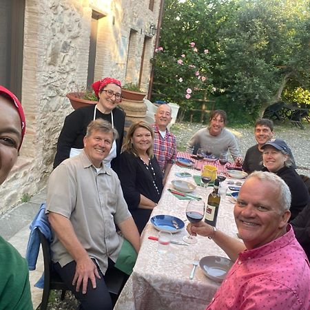 Dolce Vita In Tuscany Cottage คาปานโนริ ภายนอก รูปภาพ