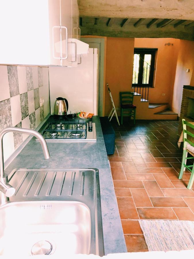Dolce Vita In Tuscany Cottage คาปานโนริ ภายนอก รูปภาพ