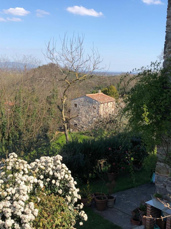 Dolce Vita In Tuscany Cottage คาปานโนริ ภายนอก รูปภาพ