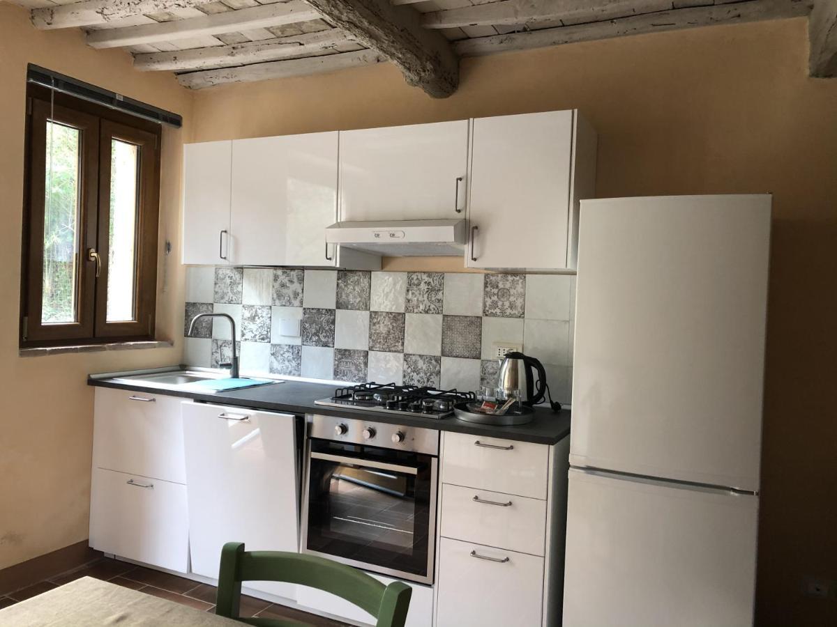 Dolce Vita In Tuscany Cottage คาปานโนริ ภายนอก รูปภาพ