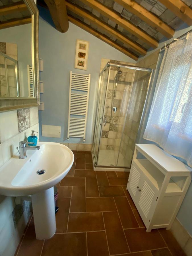 Dolce Vita In Tuscany Cottage คาปานโนริ ภายนอก รูปภาพ