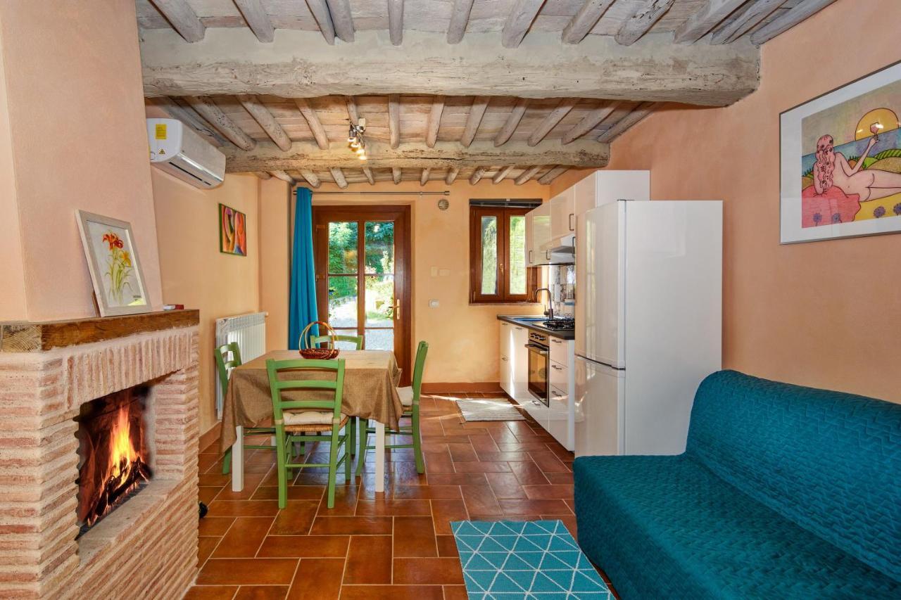 Dolce Vita In Tuscany Cottage คาปานโนริ ภายนอก รูปภาพ