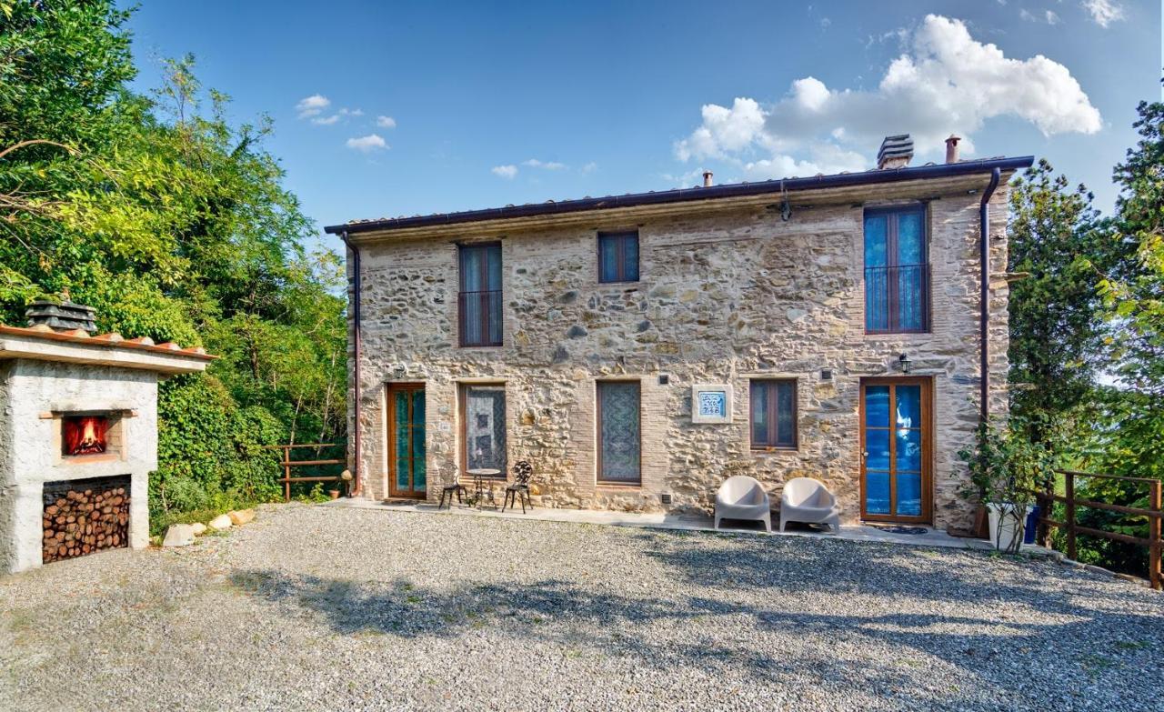 Dolce Vita In Tuscany Cottage คาปานโนริ ภายนอก รูปภาพ