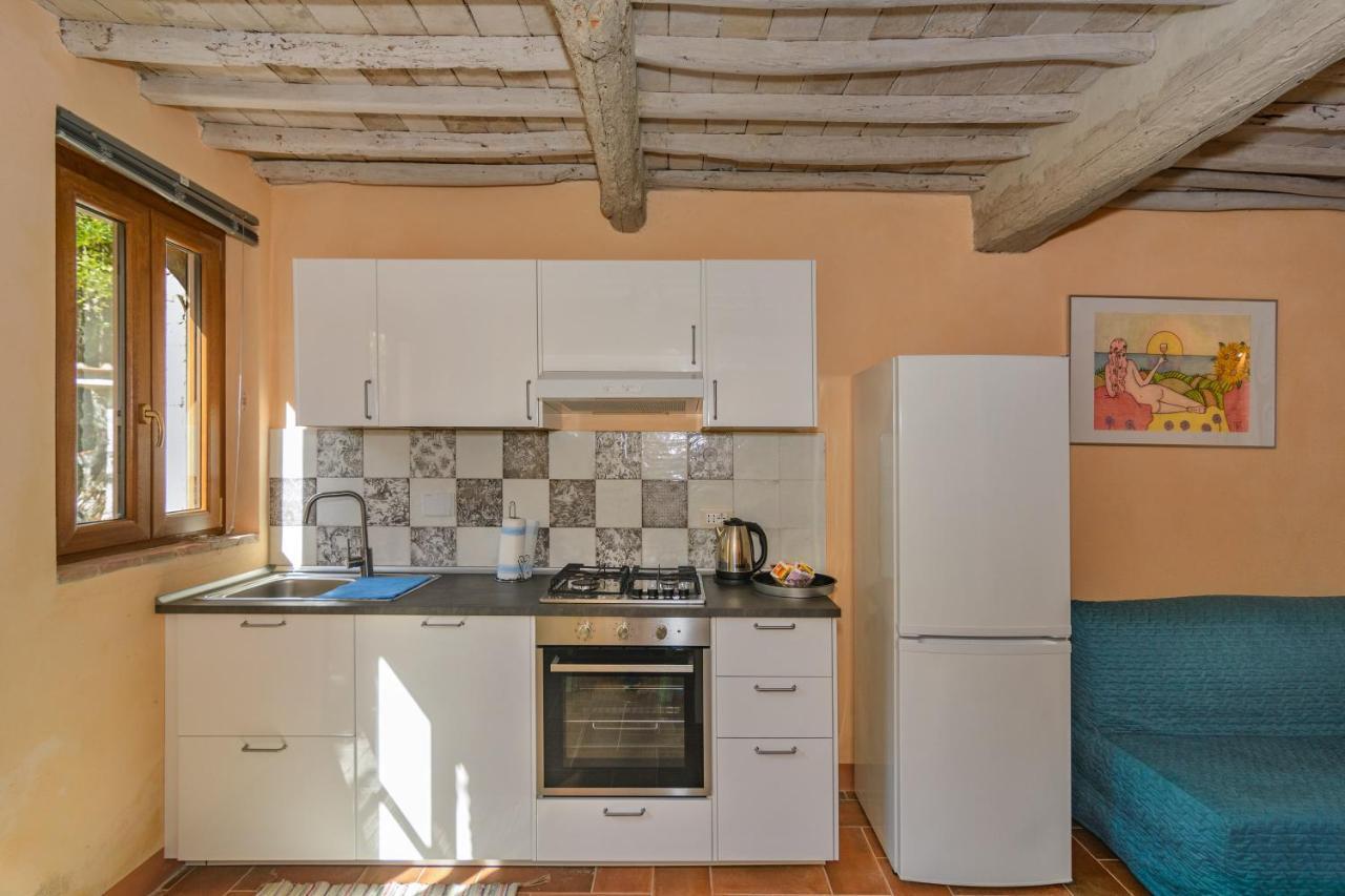 Dolce Vita In Tuscany Cottage คาปานโนริ ภายนอก รูปภาพ