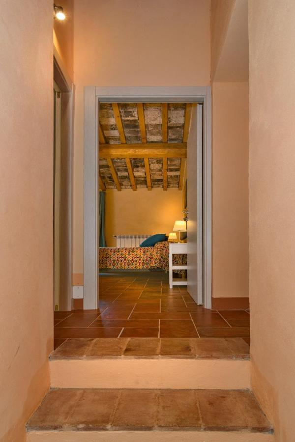 Dolce Vita In Tuscany Cottage คาปานโนริ ภายนอก รูปภาพ