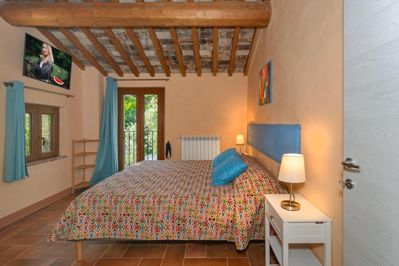 Dolce Vita In Tuscany Cottage คาปานโนริ ภายนอก รูปภาพ