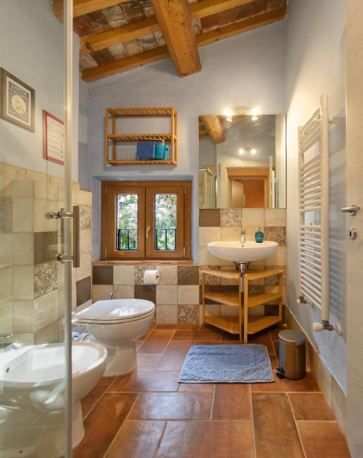 Dolce Vita In Tuscany Cottage คาปานโนริ ภายนอก รูปภาพ