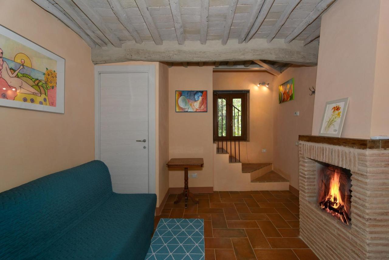 Dolce Vita In Tuscany Cottage คาปานโนริ ภายนอก รูปภาพ