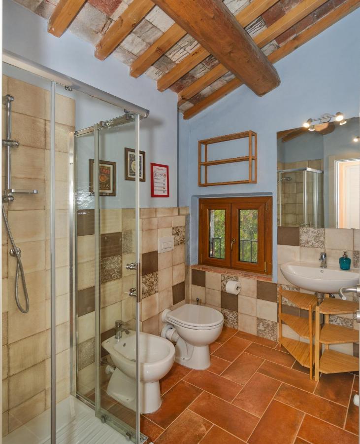 Dolce Vita In Tuscany Cottage คาปานโนริ ภายนอก รูปภาพ