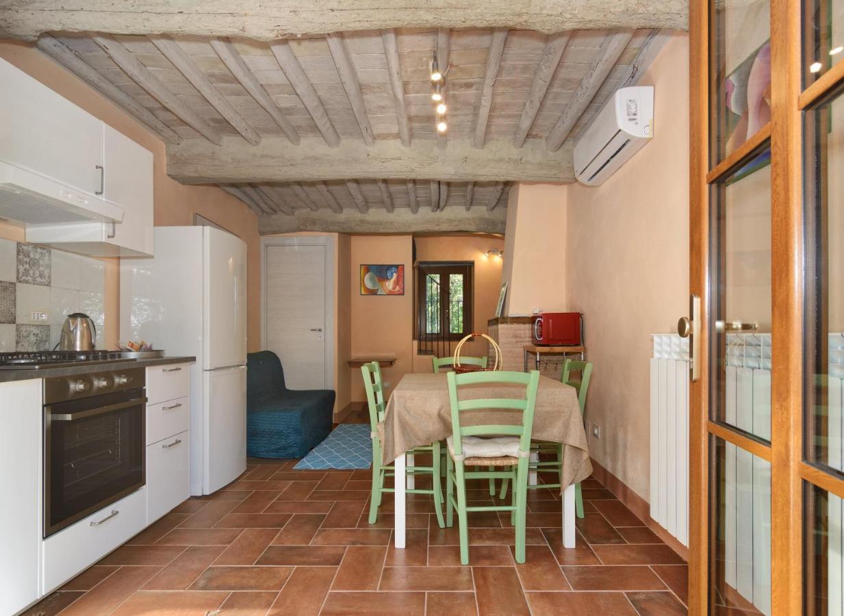 Dolce Vita In Tuscany Cottage คาปานโนริ ภายนอก รูปภาพ