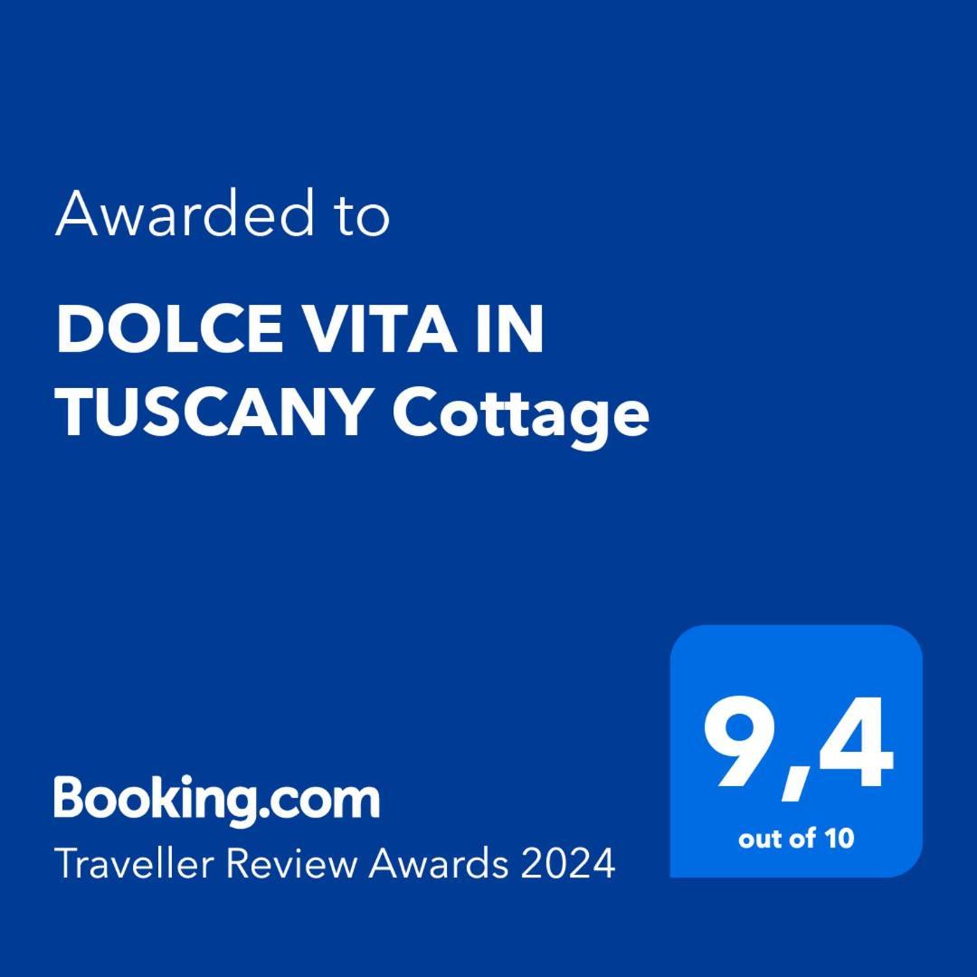 Dolce Vita In Tuscany Cottage คาปานโนริ ภายนอก รูปภาพ