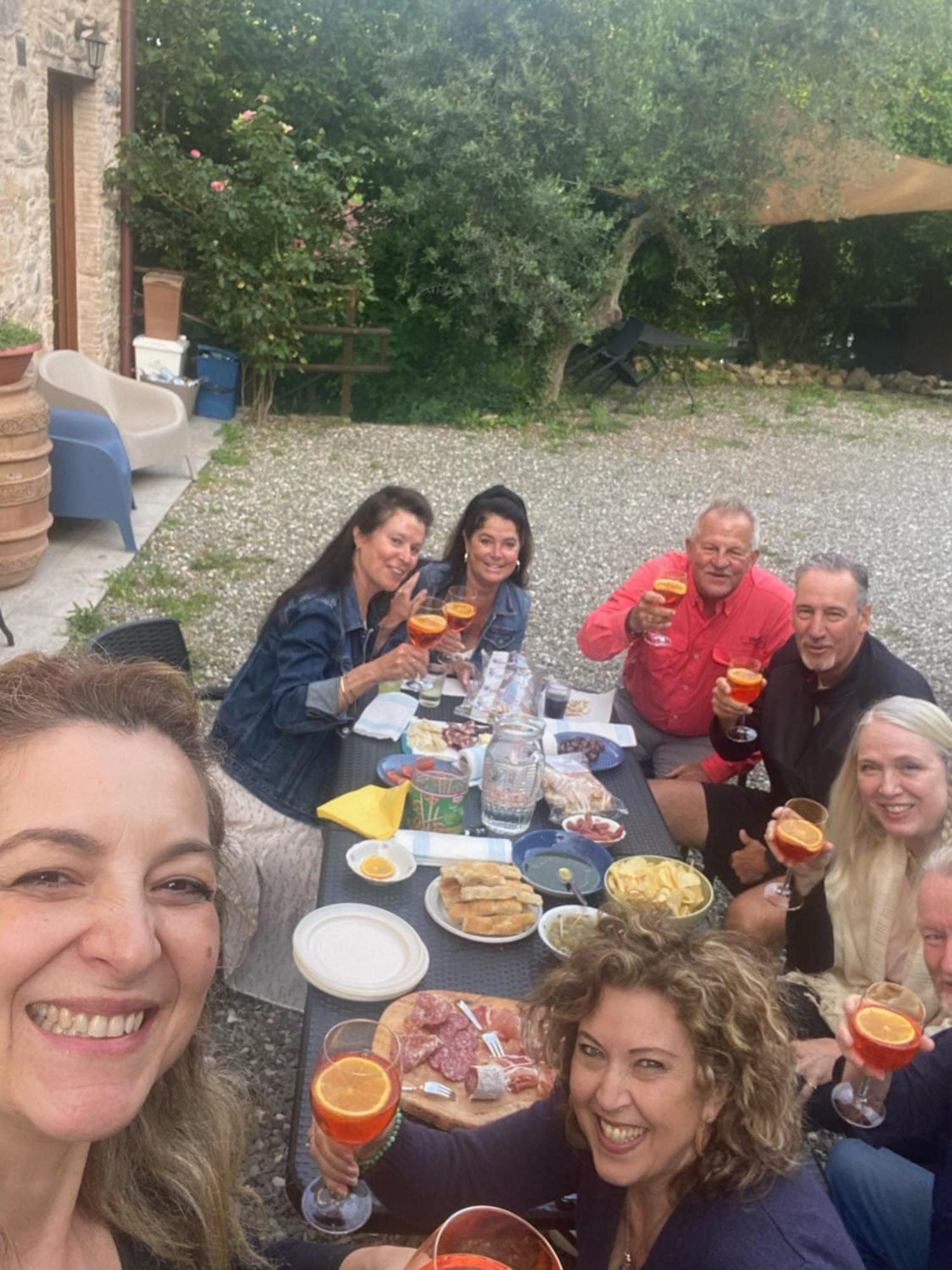 Dolce Vita In Tuscany Cottage คาปานโนริ ภายนอก รูปภาพ