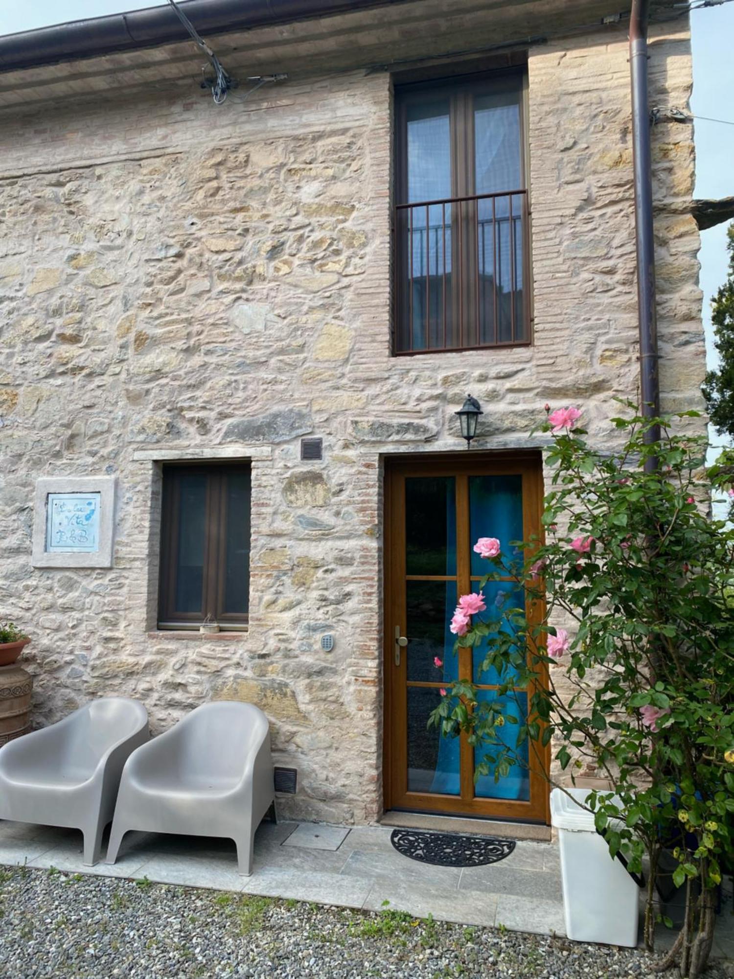 Dolce Vita In Tuscany Cottage คาปานโนริ ภายนอก รูปภาพ