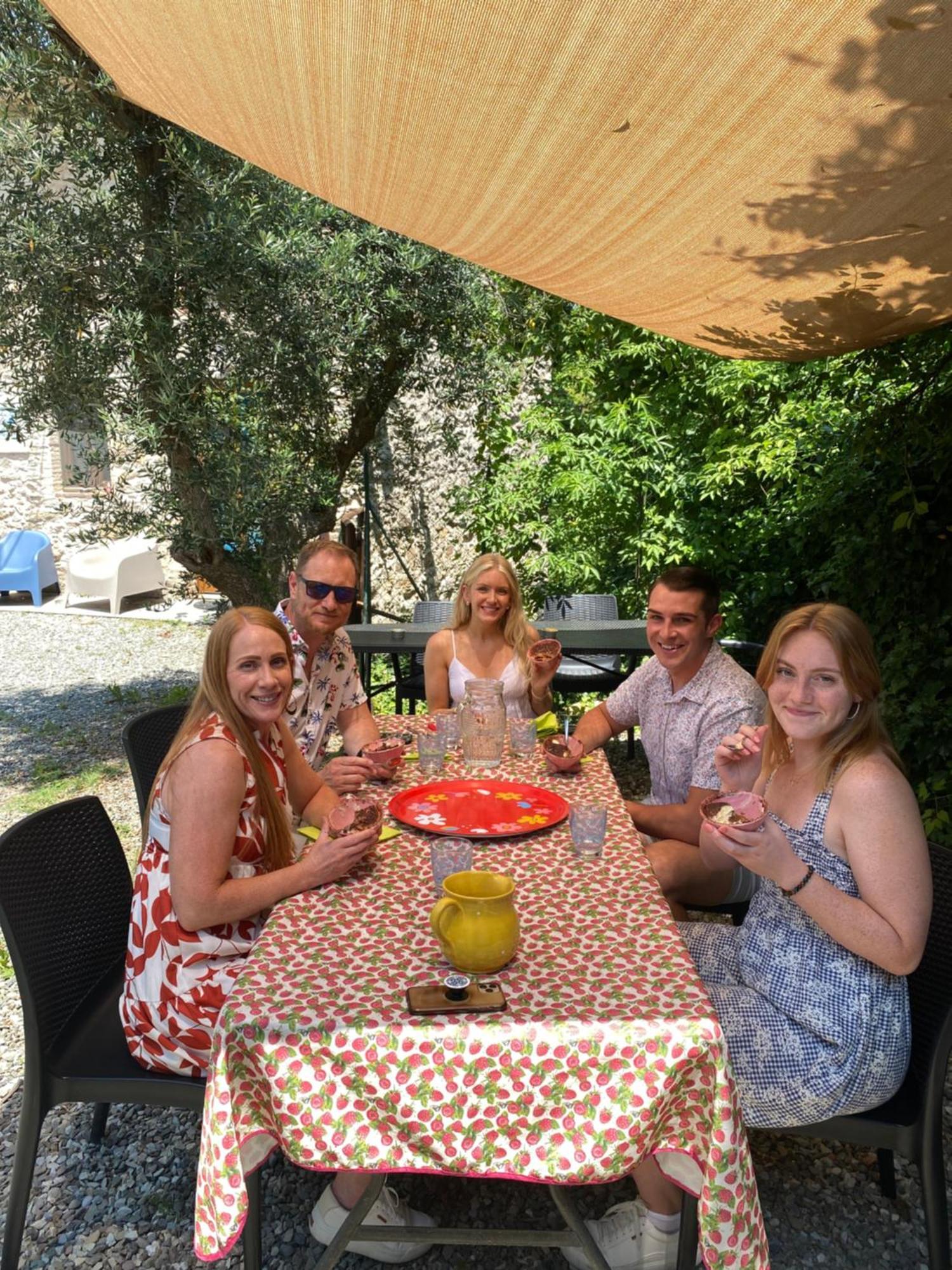 Dolce Vita In Tuscany Cottage คาปานโนริ ภายนอก รูปภาพ